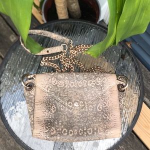 Rebecca Minkoff Snake Skin Crossbody